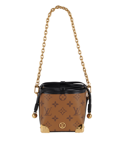 Reverse Noe Purse, front view